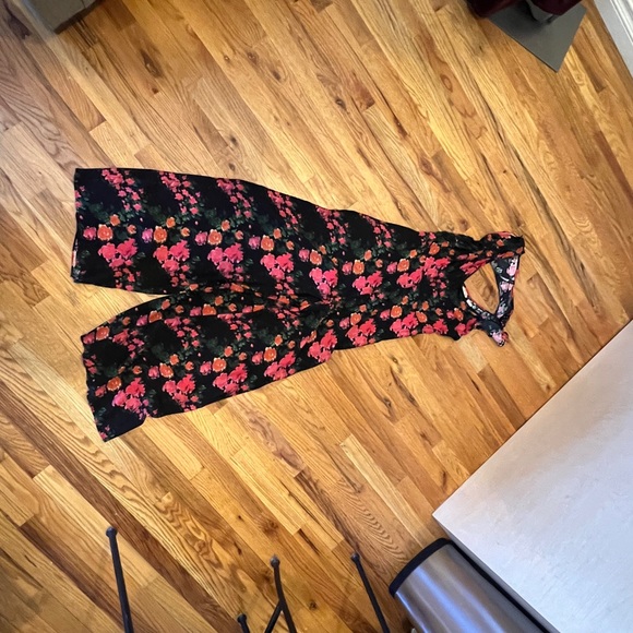 Anthropologie Floral Jumpsuit - Picture 3 of 5